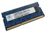 Оперативная память DDR3 2Gb 1333 Mhz Nanya NT2GC64B88G0NS-CG PC3-10600S So-Dimm для ноутбука