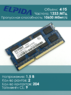Оперативная память DDR3 4Gb 1333 Mhz Elpida EBJ41UF8BCS0-DJ-F So-Dimm PC3-10600 для ноутбука