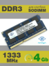 Оперативная память DDR3 4Gb 1333 Mhz Nanya So-Dimm PC3-10600 для ноутбука