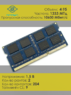 Оперативная память DDR3 4Gb 1333 Mhz Nanya So-Dimm PC3-10600 для ноутбука