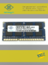 Оперативная память DDR3 4Gb 1333 Mhz Nanya So-Dimm PC3-10600 для ноутбука