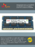 Оперативная память DDR3 4Gb 1600 Mhz Hynix HMT351S6EFR8C-PB PC3-12800 So-Dimm для ноутбука