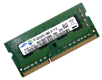 Оперативная память DDR3 4Gb 1600 Mhz Samsung M471B5173BH0-CK0 PC3-12800 So-Dimm для ноутбука