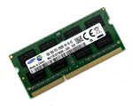 Оперативная память DDR3 8Gb 1333 Mhz Samsung M471B1G73BH0-CH9 So-Dimm PC3-10600 для ноутбука