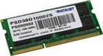 Оперативная память DDR3 8Gb 1600 Mhz Patriot PC3-12800 So-Dimm