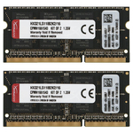 Оперативная память DDR3L 16Gb (2x8Gb) 2133 Mhz Kingston HyperX So-Dimm PC3L-17000