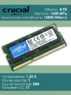 Оперативная память DDR3L 4Gb 1600 Mhz Crucial CT51264BA160BJ.C8FPD So-Dimm PC3L-12800 для ноутбука