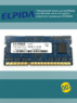 Оперативная память DDR3L 4Gb 1600 Mhz Elpida EBJ40UG8EFU0-GN-F PC3L-12800 So-Dimm для ноутбука