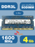 Оперативная память DDR3L 4Gb 1600 Mhz Hynix HMT451S6AFR8A-PB So-Dimm PC3L-12800 для ноутбука