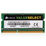 Оперативная память DDR3L 8Gb 1600 Mhz Corsair So-Dimm PC3L-12800 для ноутбука