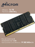 Оперативная память DDR4 16Gb 2400 Mhz Micron MTA16ATF2G64HZ-2G3B2 PC4-2400T So-Dimm для iMac