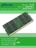 Оперативная память DDR4 16Gb 3200 Mhz Micron Dual-Rank PC4-3200AA So-Dimm для ноутбука