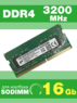 Оперативная память DDR4 16Gb 3200 Mhz Micron MTA8ATF2G64HZ-3G2E2 PC4-3200AA So-Dimm для ноутбука