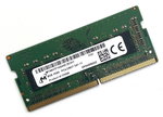 Оперативная память DDR4 8Gb 2400 Mhz Micron MTA8ATF1G64HZ PC4-2400 SoDimm для ноутбука