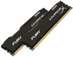 Оперативная память DDR4 16Gb (2x8Gb) 3200 Mhz Kingston HyperX Fury DIMM