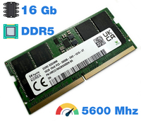Оперативная память DDR5 16Gb 5600 Mhz SK Hynix So-Dimm HMCG78AGBSA092N для ноутбука
