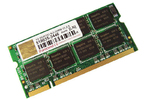 Оперативная память DDR 1Gb PC-2700 333 Mhz Transcend So-Dimm для ноутбука