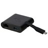 Мини док-станция Dell USB-C Adapter DA200 c разъемом USB Type-C (HDMI, VGA, USB 3.0, LAN))