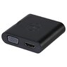 Мини док-станция Dell USB-C Adapter DA200 c разъемом USB Type-C (HDMI, VGA, USB 3.0, LAN))