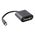 Адаптер переходник DELL DAYARBC084 Mini DisplayPort (Thunderbolt) - DVI-D Single Link