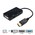 Адаптер переходник DisplayPort to HDMI, VGA, DVI-D