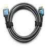 Кабель DisplayPort 2.0 Prem Section 7 DP 16K, 8K, 6K, 5K, 4K @ 240 Hz, 165 hz, 144 Hz, 2 метра