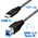 Кабель Fanji USB Type-C - USB Type-B 3.0 (180 см) для принтера, жесткого диска, хаба, музыкального оборудования