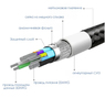 Кабель Fanji USB Type-C - USB Type-B 3.0 (180 см) для принтера, жесткого диска, хаба, музыкального оборудования