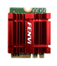 Адаптер с радиатором WiFi 6E Intel AX210NGW (M.2, N, AC, AX, 2.4 Gbps, 2.4/5/6Ghz, Bluetooth 5.2)