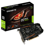 Видеокарта GIGABYTE GeForce GTX 1050 Ti 1316MHz PCI-E 3.0 4096MB 7008MHz 128 bit DVI HDMI DisplayPort HDCP OC