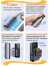 Корпус для SSD mSATA Meetiger EvoTigo USB Type-C - USB Type-A (5 Gbps)