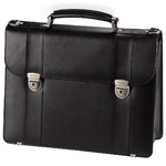 Сумка портфель для ноутбука HAMA Business 15.6" (Натуральная кожа)