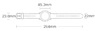 Смарт-часы Xiaomi Haylou LS05 Smart Watch Solar (Global версия)