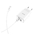 Сетевая зарядка HOCO C62A Dual Port Charger Set USB x2 + USB-C кабель