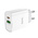Сетевая зарядка HOCO C80A USB Type-C + USB-A