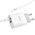 Сетевая зарядка HOCO C80A USB Type-C + USB-A (с проводом Lightning для iPhone)