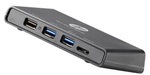 Док станция HP 3001pr USB 3.0 Port Replicator (DisplayLink, HDMI, USB 3.0, LAN, с блоком питания) F3S42AA#ABB