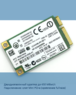 Адаптер WiFi Intel Link 5300 (Mini PCI-E full size, B/G/N, 450 Mbit/s, 2.4/5 Ghz)