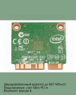 Адаптер WiFi Intel Dual Band Wireless-AC 7260 (Mini PCI-E half-size, B/G/N/AC, 867 Mbit/s, 2.4/5 Ghz) 7260HMW