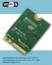 Адаптер WiFi Intel Dual Band Wireless-AC 8260 (M.2, B/G/N/AC, 867 Mbit/s, 2.4/5Ghz) 8260NGW