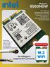 Адаптер M.2 WiFi + Bluetooth Intel 9560NGW (CNVio, 1.73 Gbps, Bluetooth 5.0)