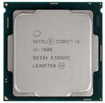 Процессор Intel Core i5-7600 Kaby Lake (3.5 Ghz, LGA 1151, 6 Mb) OEM
