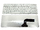 Клавиатура для ноутбука ASUS K52, K53, N53, N61, N71, N73 Белая