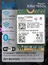 Игровой двухдиапазонный M.2 WiFi адаптер Intel Killer 1650x (2.4 Gbps, 2.4/5 Ghz, Bluetooth 5.2)