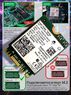 Игровой двухдиапазонный M.2 WiFi адаптер Intel Killer 1675x (2.4 Gbps, 2.4/5/6 Ghz, Bluetooth 5.3)