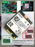 Игровой трехдиапазонный M.2 WiFi адаптер Intel Killer 1750x (5.8 Gbps, 2.4/5/6 Ghz, Bluetooth 5.3)
