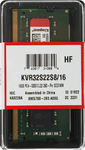 Оперативная память DDR4 16Gb 3200 Mhz Kingston KVR32S22S8/16 So-Dimm для ноутбука Retail