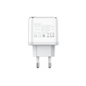 Сетевая зарядка LDNIO A2528C 35W USB Type-C двухпортовый (Кабель Type-C в комплекте)