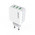 Сетевая зарядка LDNIO 3.1A 3-Port Home/Travel Charger A3301