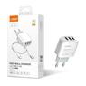 Сетевая зарядка LDNIO Fast Wall Charger 3.4A Triple USB A3312 + кабель MicroUSB